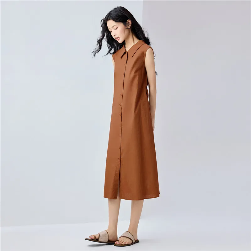 UNIQLO Sleeveless Dress Women's-12