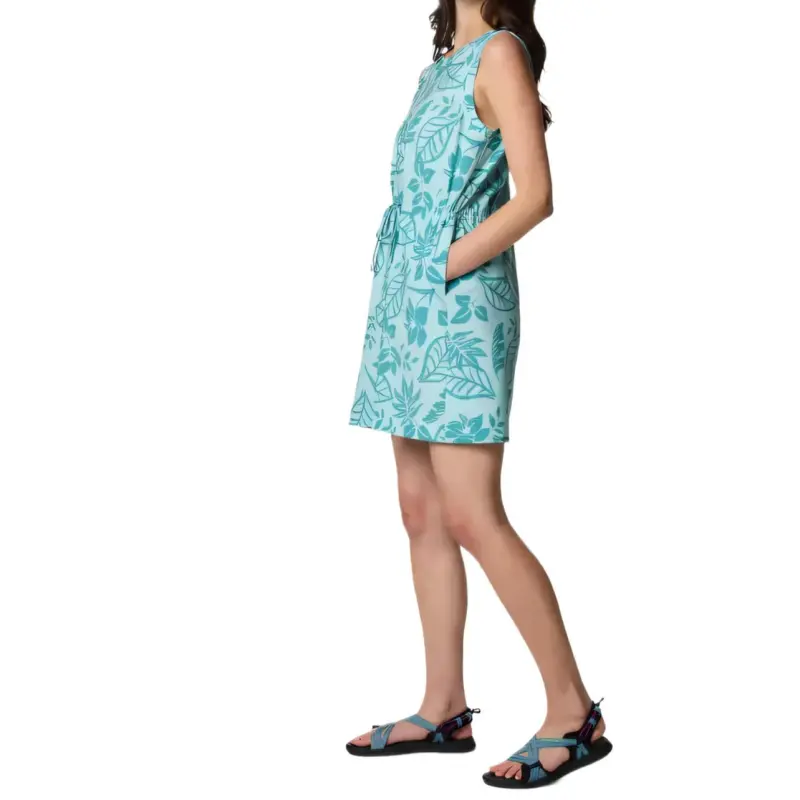 Columbia Bogata Bay Sleeveless Dress Women's Blue-2