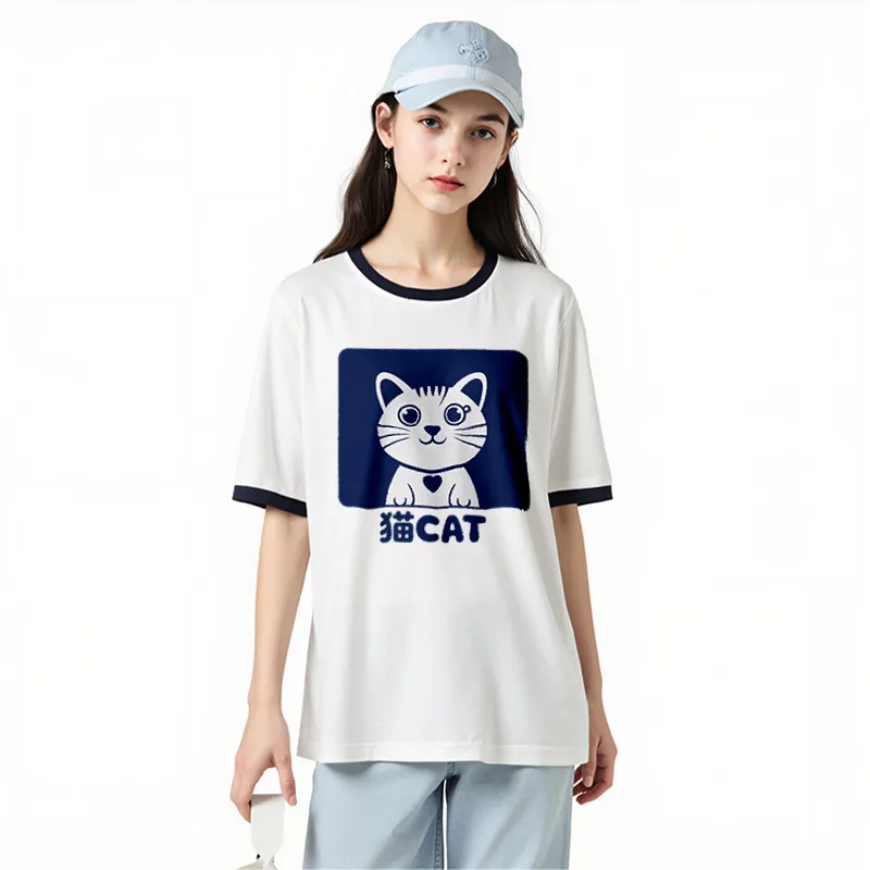 FAIRWHALE T Shirts Women's-2
