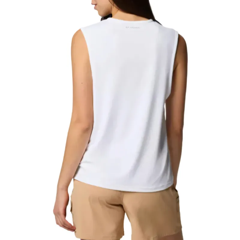 Columbia Tank Tops Women's White-2