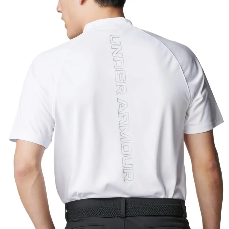 Under Armour Golf Clothing Men's White-1