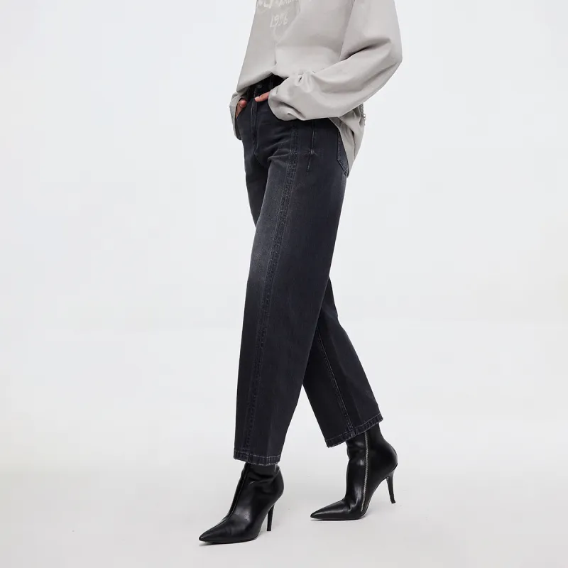 ONLY Jeans Women's J09 Dark Denim Gray-4