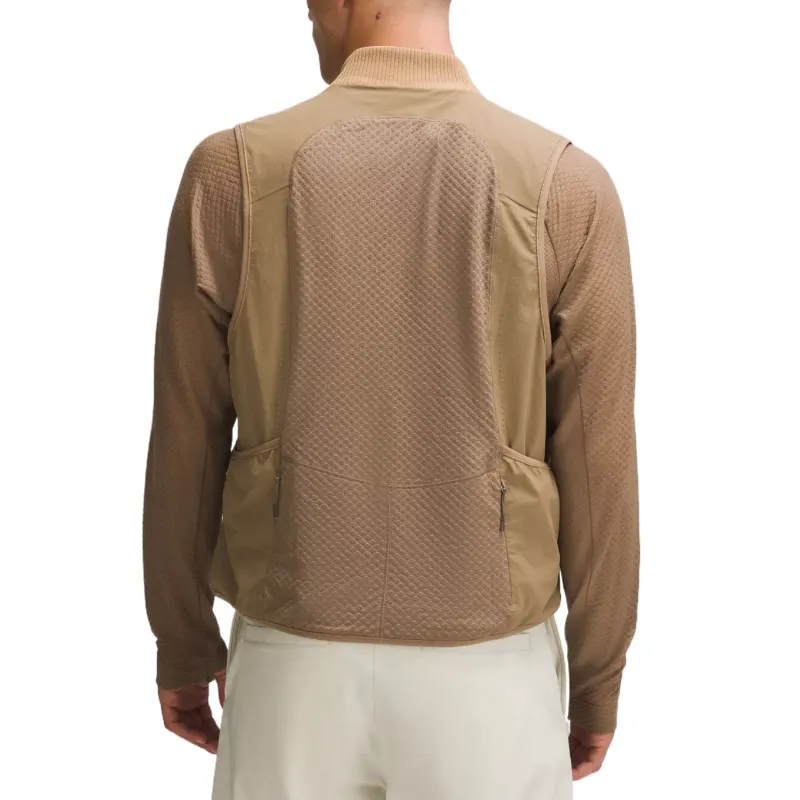 Lululemon Fleece+RipstopLAB Collection Tank Top Men's Moss-1