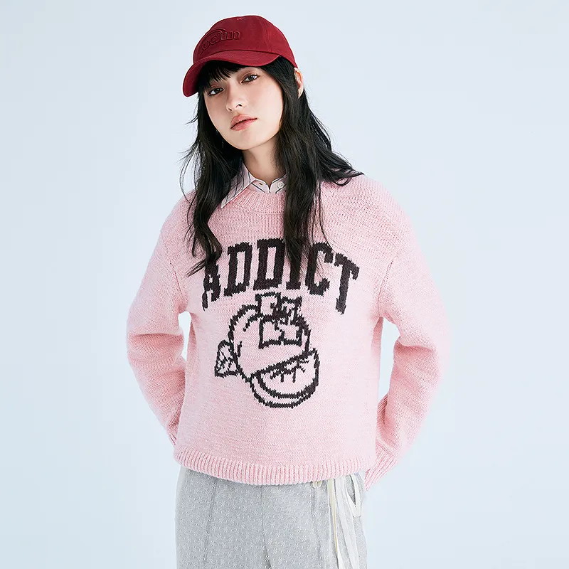 LEDIN Knitwear Women's Soft Touch Pink-2