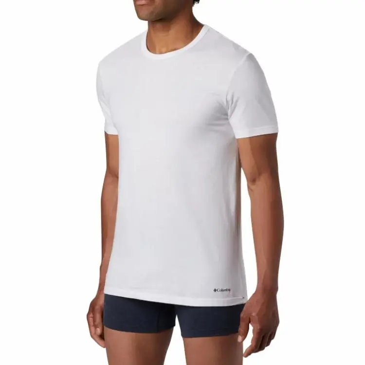 Columbia T-Shirt Men's 3 Pack White-4