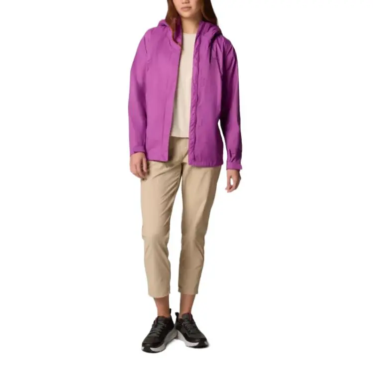 Columbia Arcadia Jackets Coats Women's Purple-3