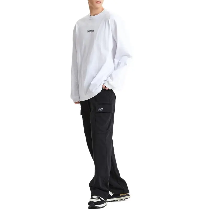 New Balance UNI FLYING Boston SOFT COOL T Shirt Men's White-2