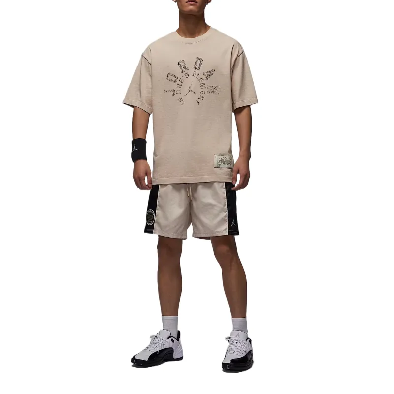Jordan 85Dongdan T Shirt Men's Brown-2