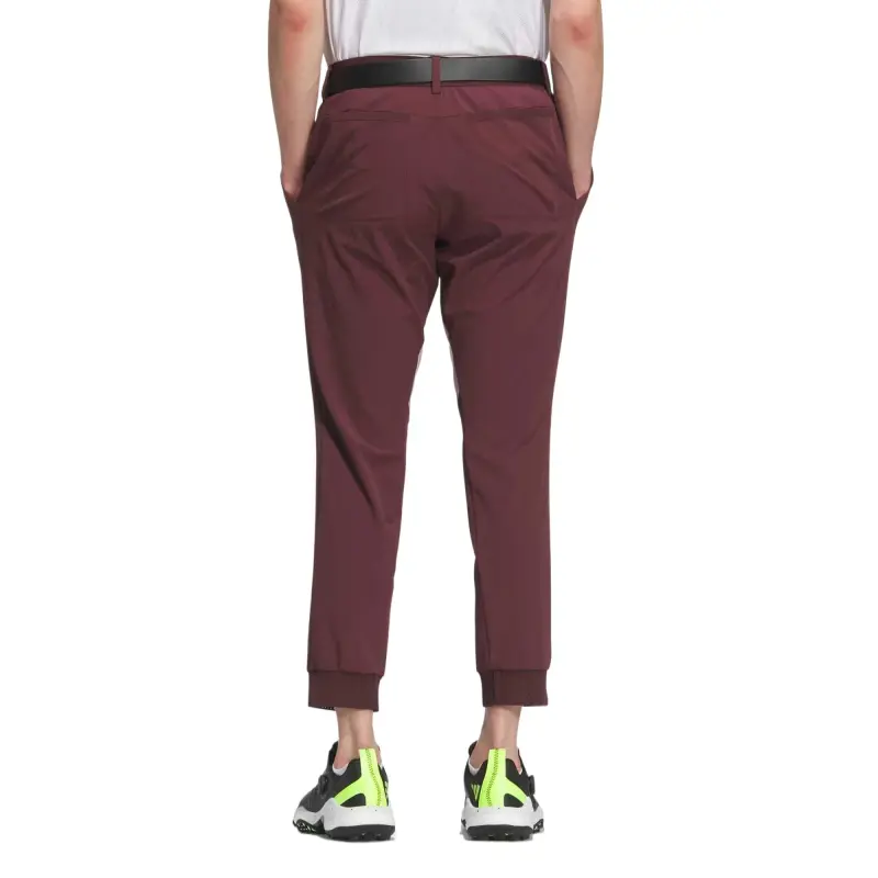 Adidas Beyond The Course EX Stretch Active Athletic Trousers Men's Aurora Gemstone Red-2