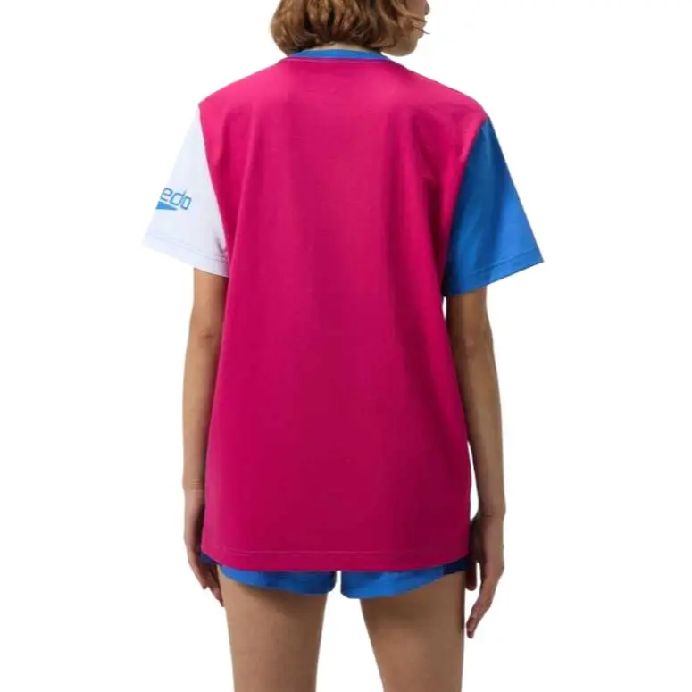 Speedo Drop Shoulder Sleeve T Shirt Women's-4