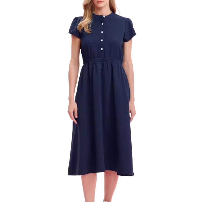 NAUTICA Short Sleeved Dress Women's-1