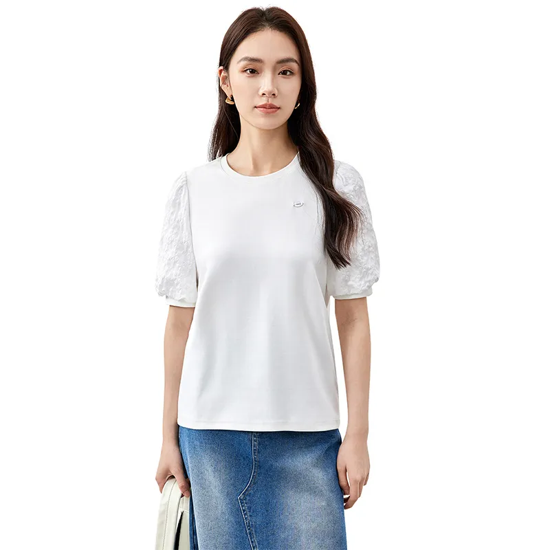 SENTUBILA T Shirts Women's-2