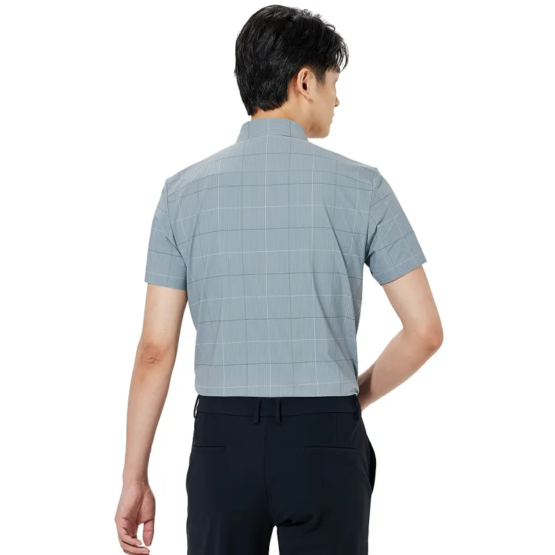 LESS IS MORE Shirts Men Dark Gray 25XXC1041S-1
