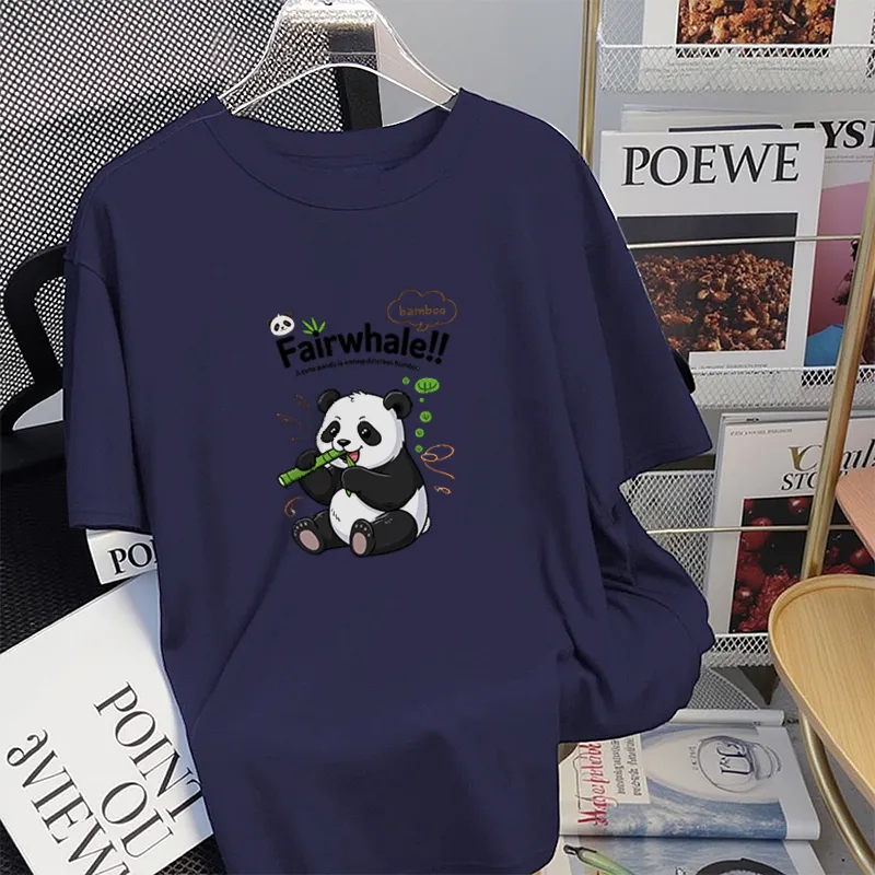 FAIRWHALE T Shirts Women's-11