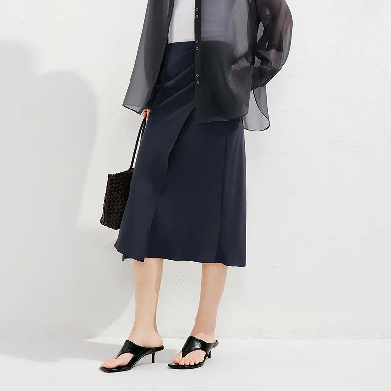 JZ. ANNAKRO Casual Long Skirt Women's-10