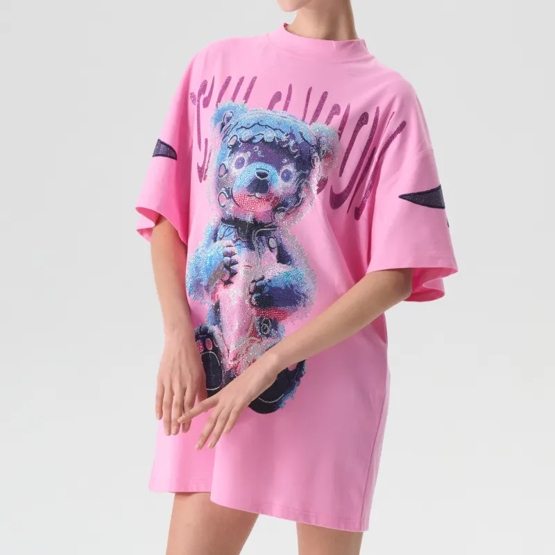 TCH T Shirts Women's Pink-3