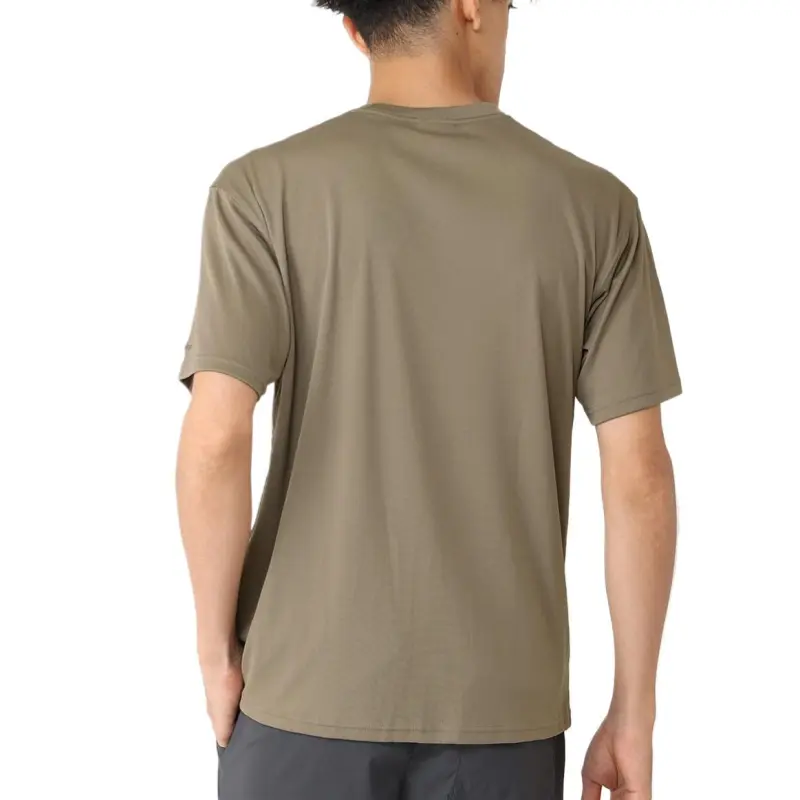 Columbia Lake Arrowhead T Shirt Men's Brown-3