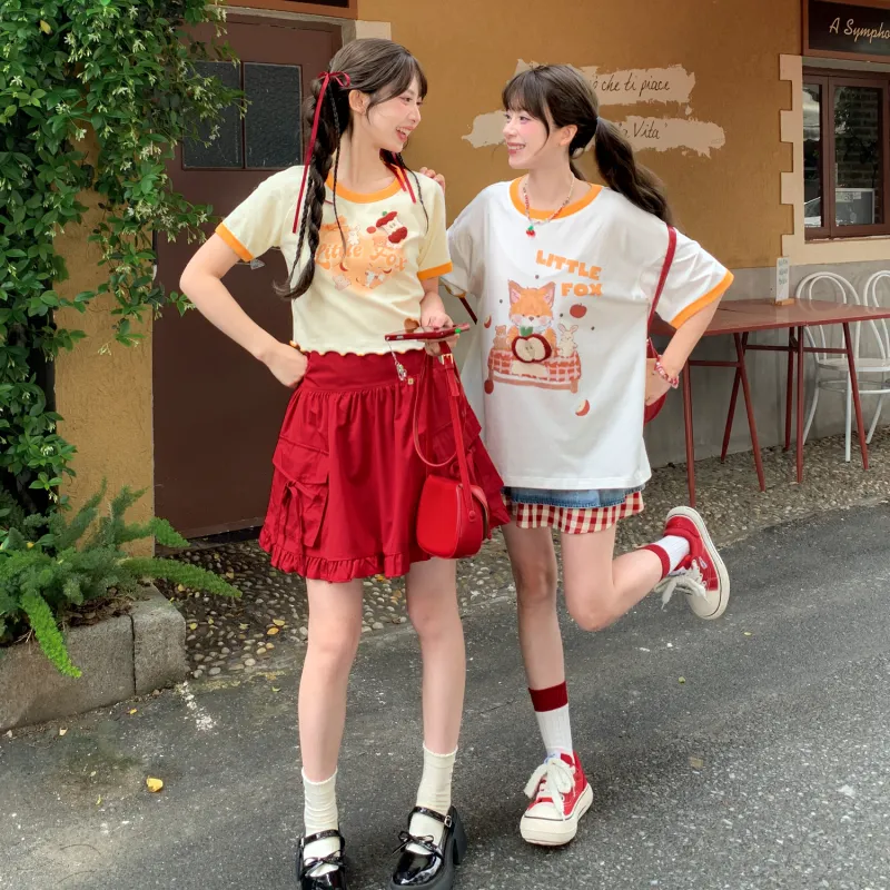 SNBL Two Piece Skirt Sets Women's-4