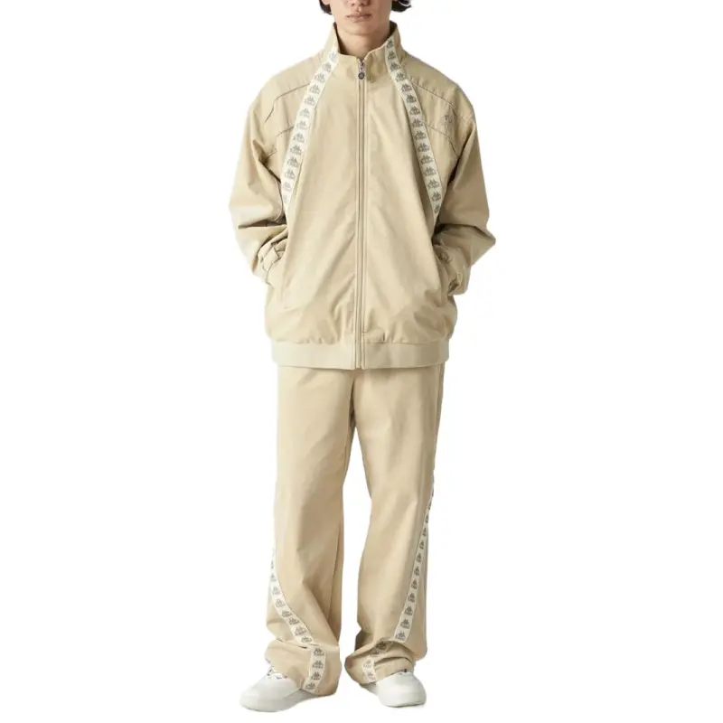 Kappa Casual Pants Men's Ginger Yellow-4
