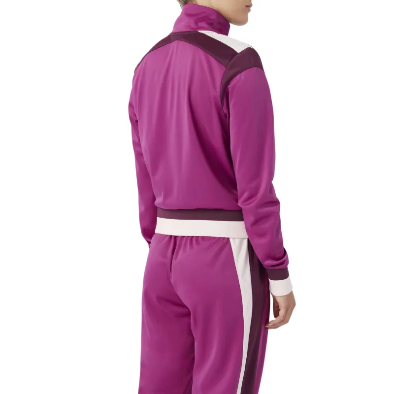 FILA Sandy Track Jacket Women's Purple-2