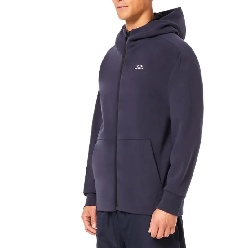 Oakley Thermo Fleece Jacket Men's Navy Blue-4