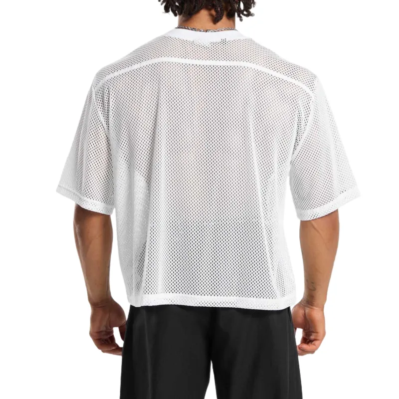 GYMSHARK Mesh Oversized T Shirt T Shirt Men's-5