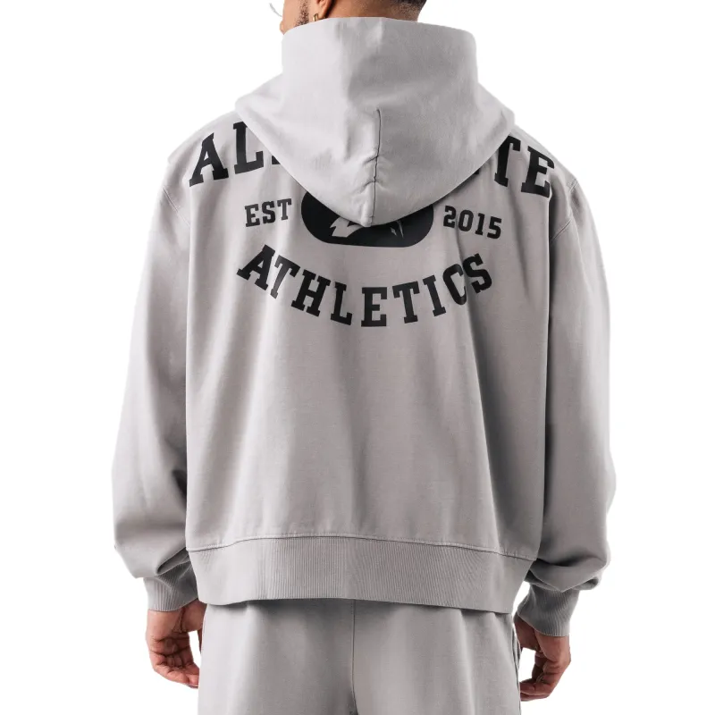 ALPHALETE Member Vintage Zip Up Sweatshirt Men's-1