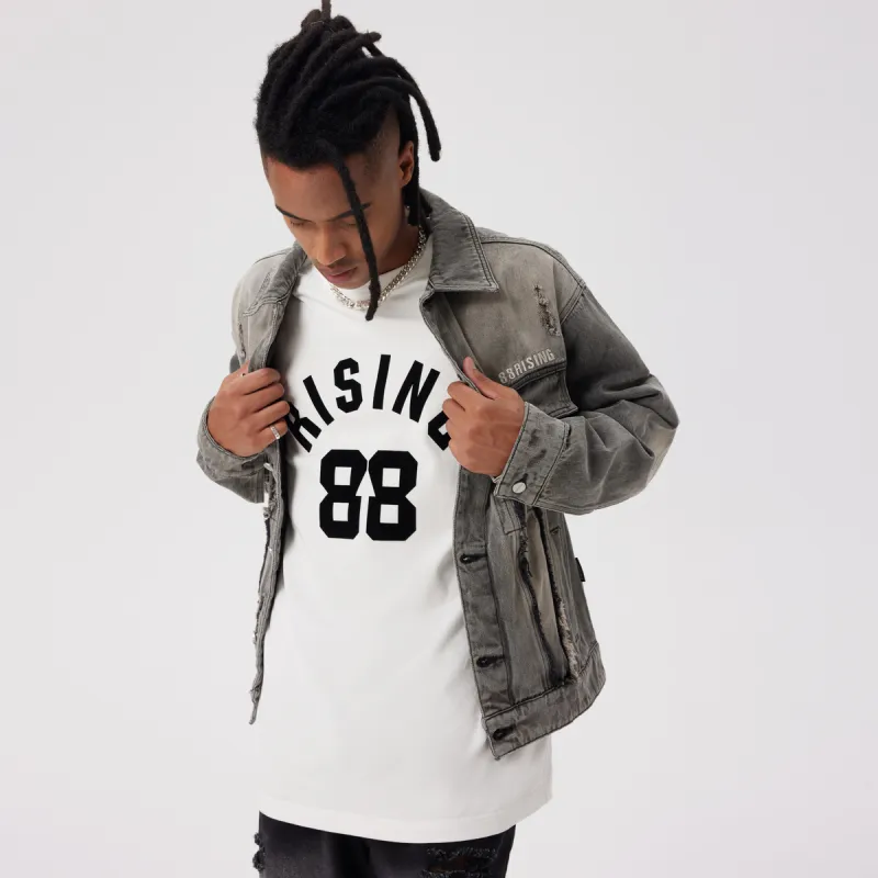 88rising Denim Jackets Unisex-7