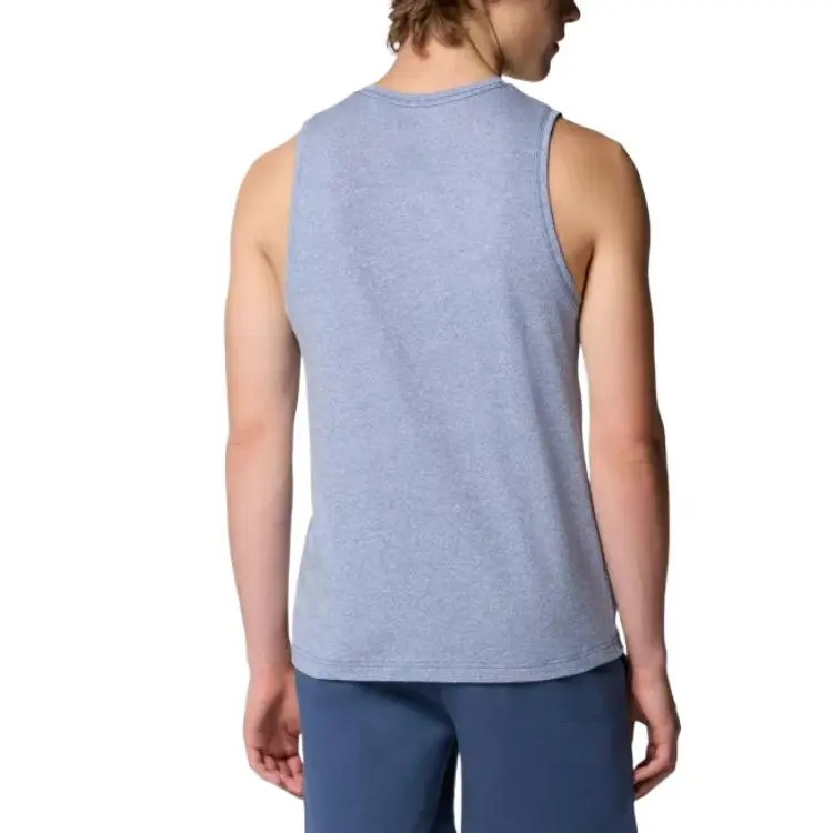Columbia Thistletown Hills Tank Tops Men's Mountain Blue Mixed Color-1