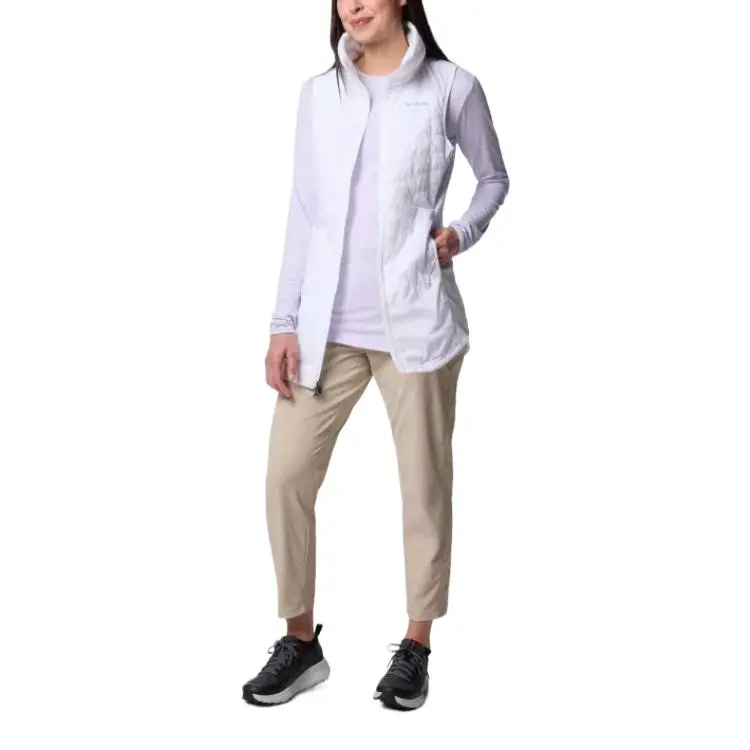 Columbia Mix It Around Vest Women's White-3