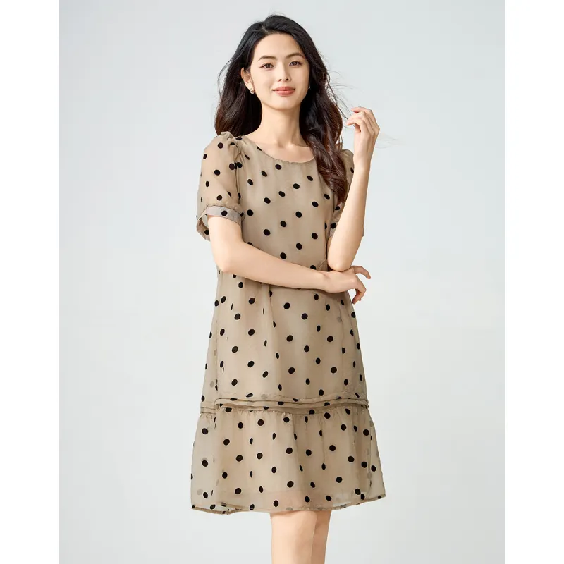 Love Elaine Short Sleeved Dress Women's-1