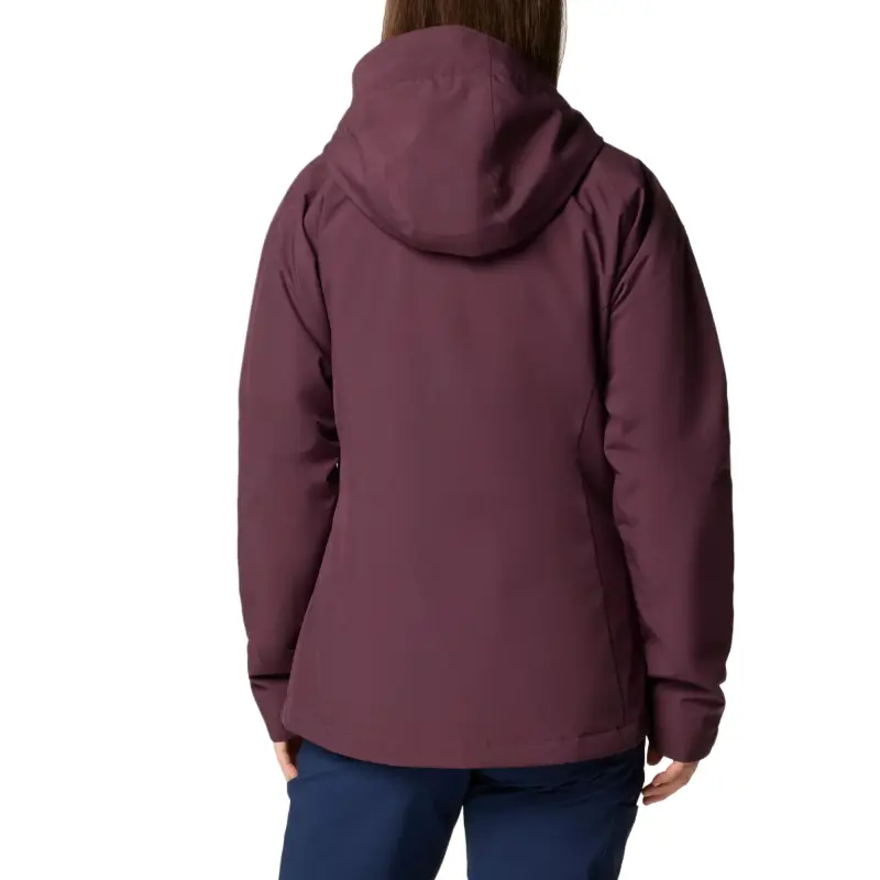 Columbia Oak Ridge Jacket Women's Fuchsia-1