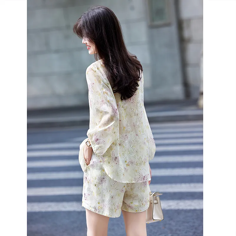 A Paradise For Awakening Casual Suit Women's-4