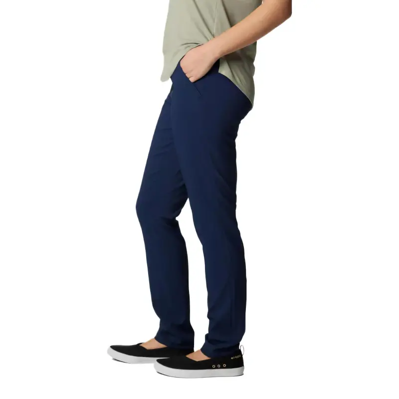 Columbia Anytime Omni-Shade Omni-Shield Athletic Trousers Women's Marine Blue-2