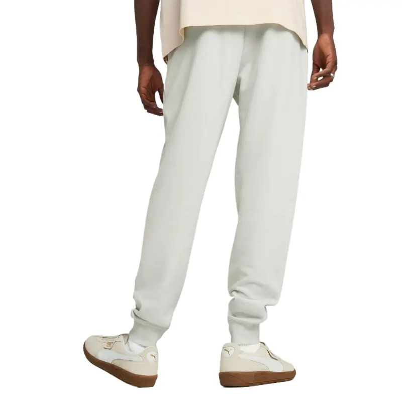 PUMA Casual Pants Men's Snow White-4