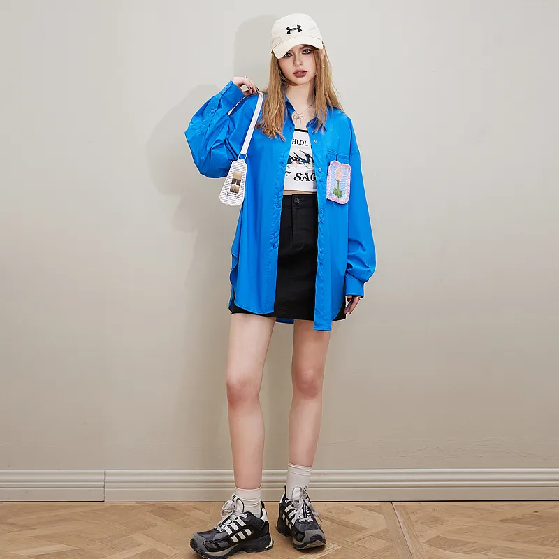 ELF SACK Shirts Women's-12