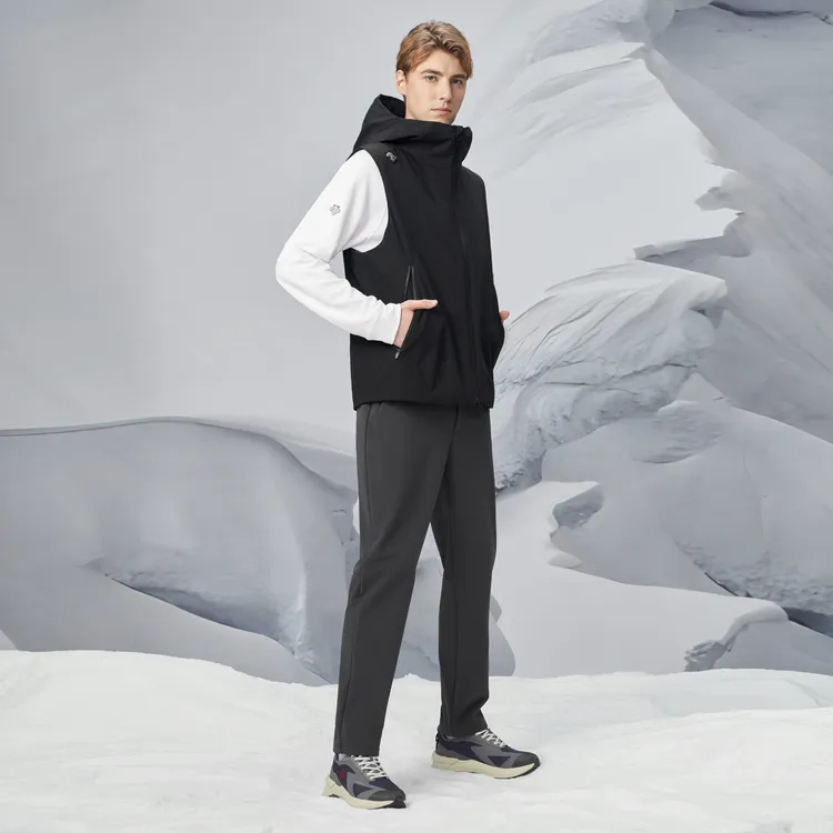 DESCENTE Ski Style Vests Men-4