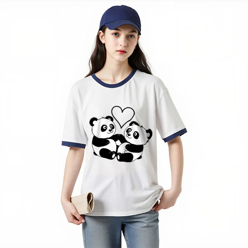FAIRWHALE T Shirts Women's-7