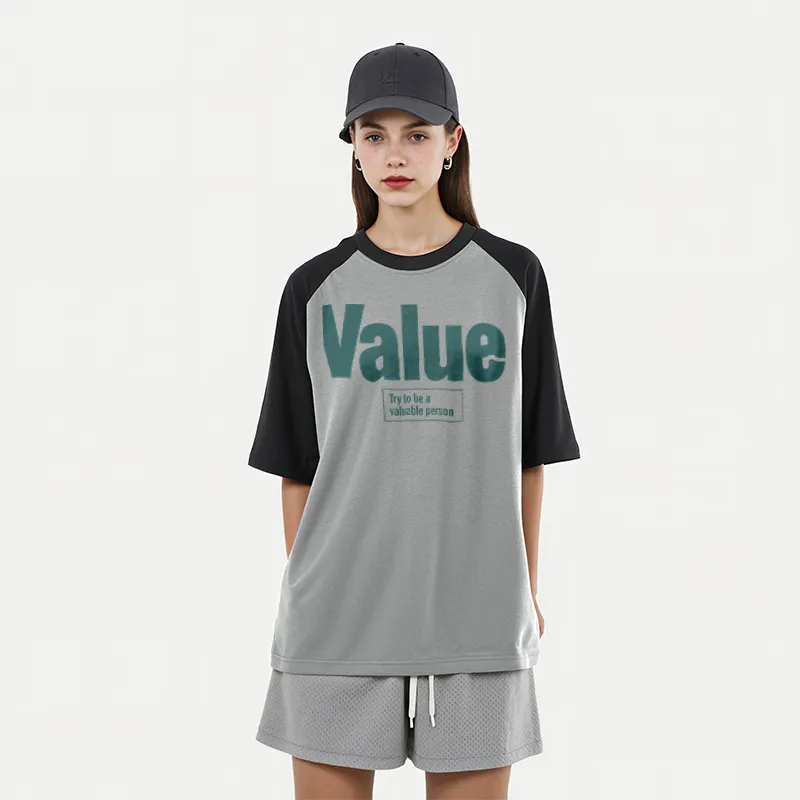 FAIRWHALE Raglan Sleeve T Shirt Women's-14