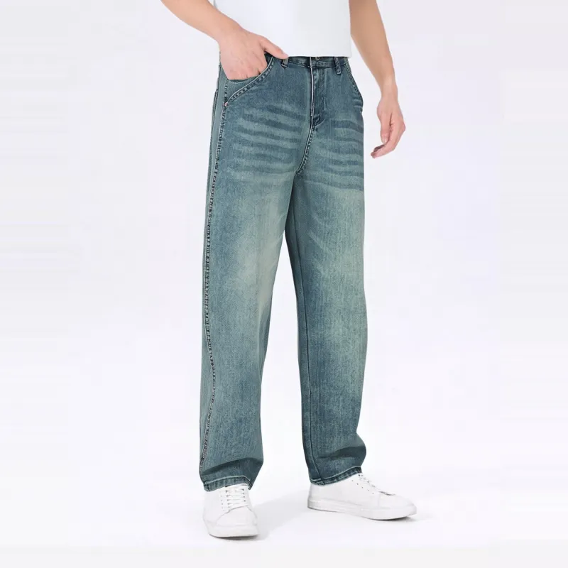 SUNDANCE Jeans Men Nostalgic Blue-3