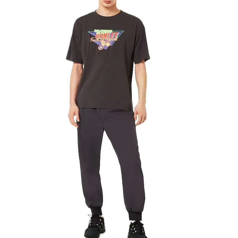Oakley T Shirts Men Black-3