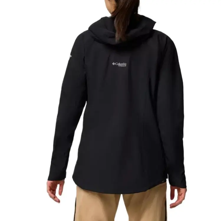 Columbia Northwest Explorer™ 3L Titanium Jacket Women's Black-1