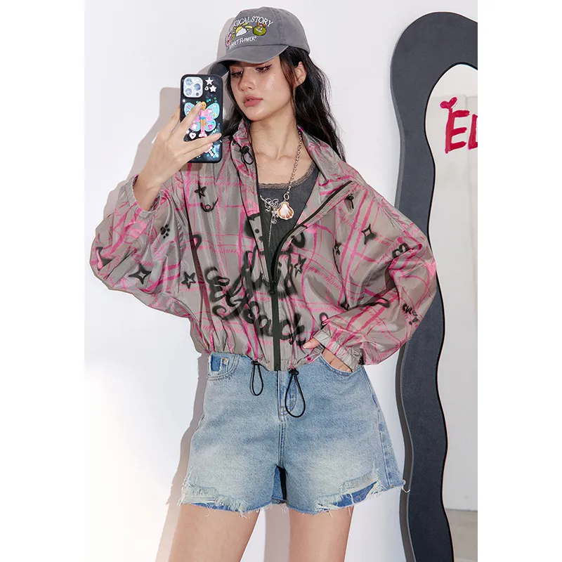 ELF SACK Denim Shorts Women's Denim Blue-2