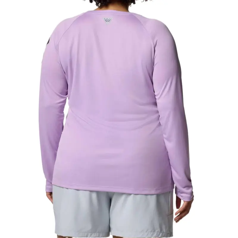 Columbia PFG Tidal Tee 2 T-Shirt Women's Hydrangea Color-1