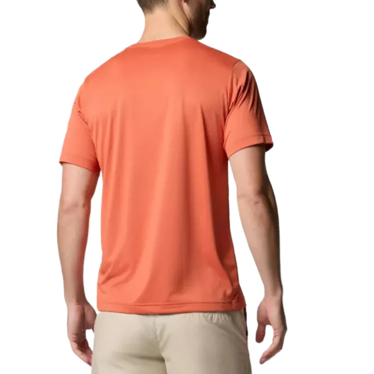 Columbia Hike T Shirts Men Orange-1