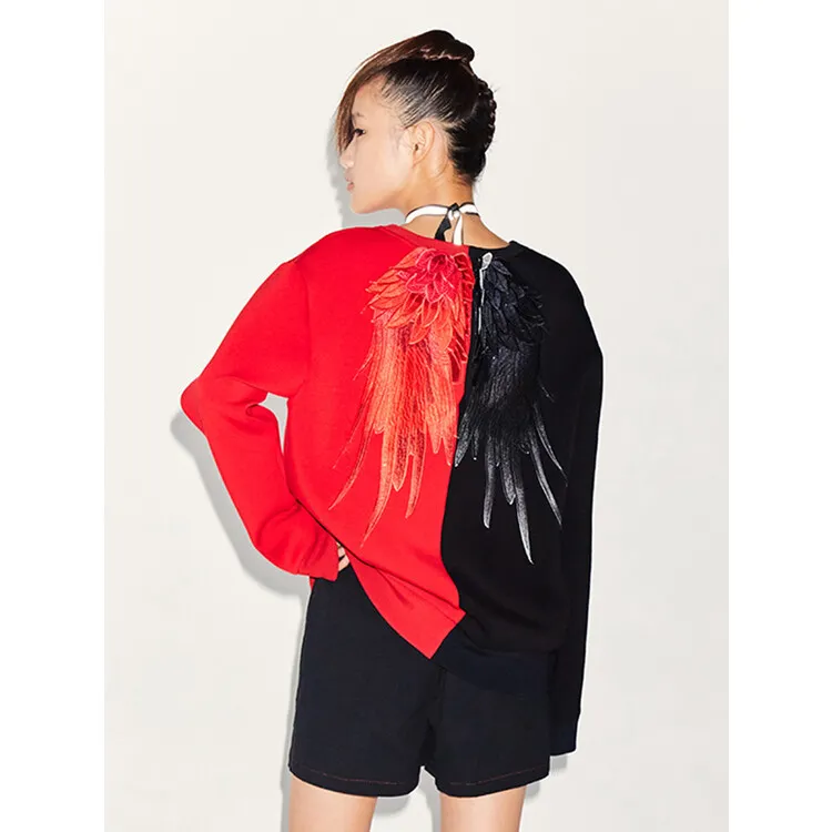 JI CHENG Sweatshirts Unisex-2