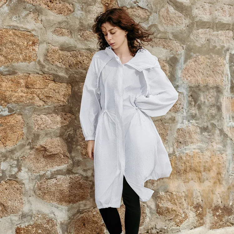 ELLE Sun-protective Clothing Women's White-1