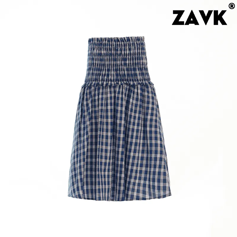 ZAVK Jeans Women's Blue[Reversible Style]-1
