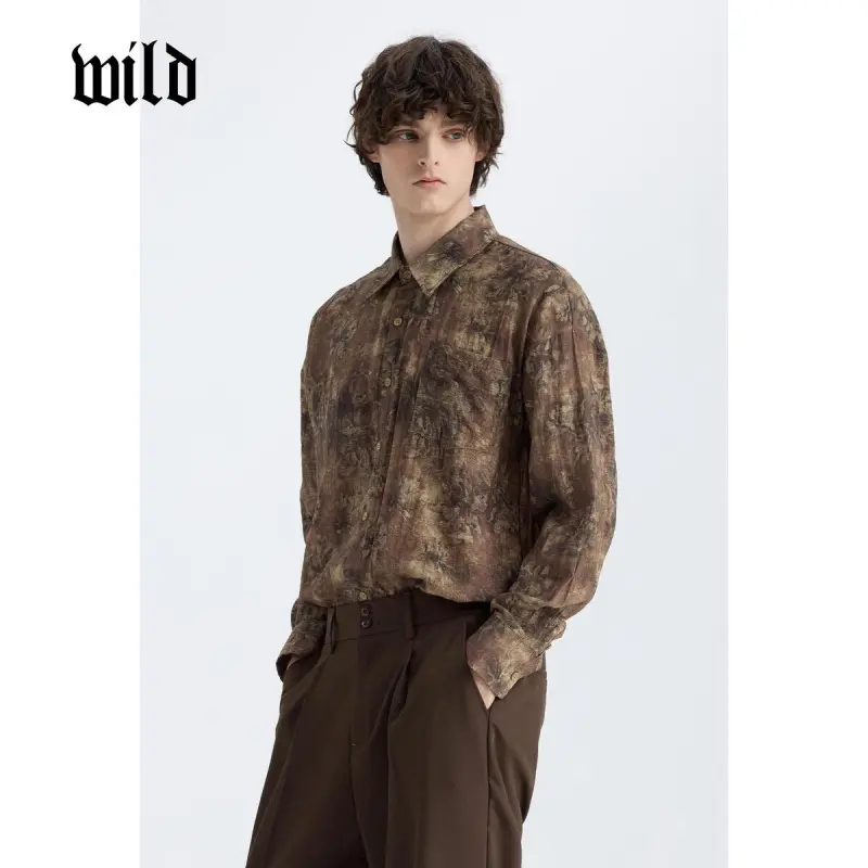 WILD LEADER Shirts Men-3