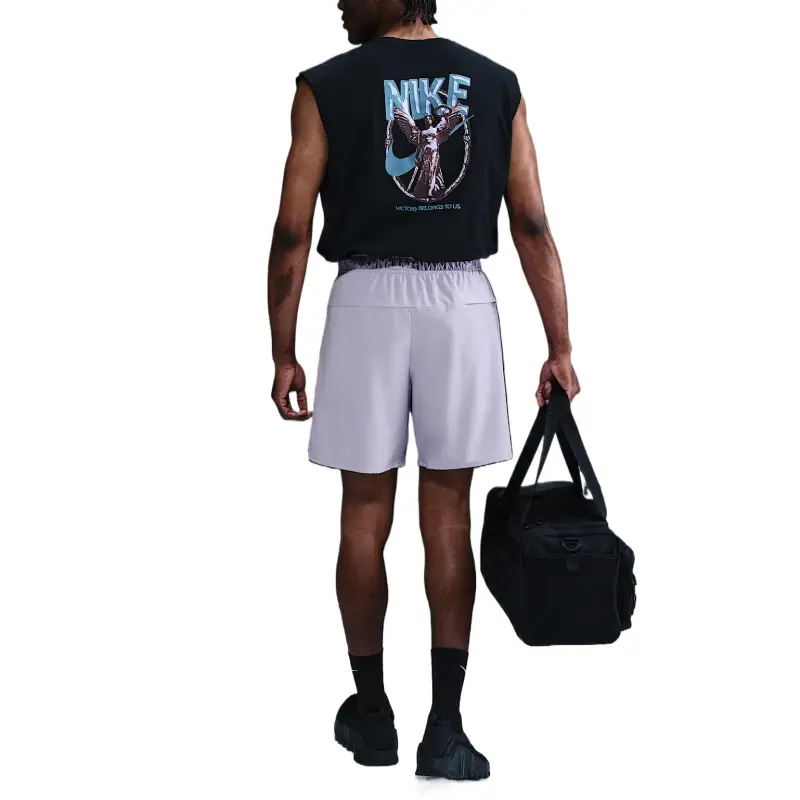 Nike UnlimitedDri FIT 7' SS25 Sports Shorts Men's White-3